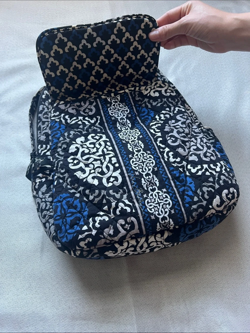 Vera Bradley Quilted Mini Backpack